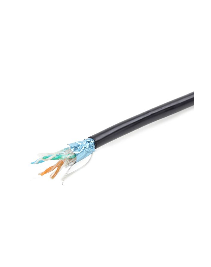 GEMBIRD FTP KABEL DRUT KAT 5E OUTDOOR - GEL 305M  AWG 24 główny