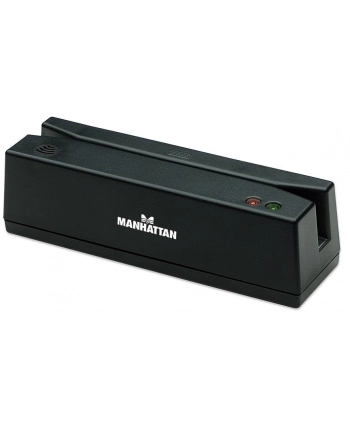Manhattan Czytnik kart magnetycznych, USB, trzyścieżkowy nr 2