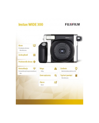 Instax WIDE 300 black