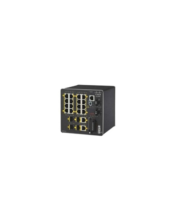 Cisco IE 2000 Switch 16 x 10/100 RJ-45, 2 FE SFP, 2 T/SFP GE, LAN Lite