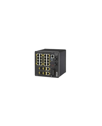 Cisco IE 2000 Switch 16 x 10/100 RJ-45, 2 FE SFP, 2 T/SFP GE, LAN Lite