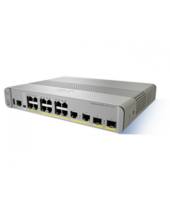 Cisco Catalyst 3560-CX 12 Port Data, IP Base