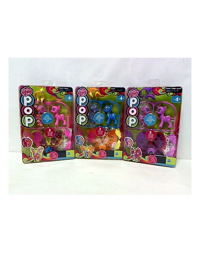 HASBRO MLP POP Skrzydlate kucyki(WYSYŁKA LOSOWA, BRAK MOŻLIWOSCI WYBORU) główny
