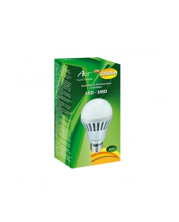 ART Żarówka LED E27,12W,160st.27xSMD5630, AC230V,1000lm,60*110mm,WW nr 2
