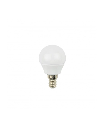 ART Żarówka bańka, mleczna LED E14, 3W, 24xSMD3014, AC230V, 200lm, WW nr 2