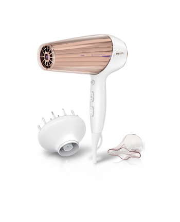 Suszarka Philips HP8280/00 (2300W/Biało-złoty)