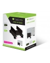 Techly Podstawka pod obudowę PC, regulowana, metalowa, czarna - nr 12