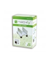 Techly Podstawka pod obudowę PC, regulowana, metalowa, czarna - nr 3