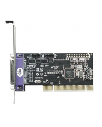 Manhattan Kontroler PCI portu szeregowego/równoległego, 2x RS232, 1x LPT nr 1