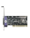 Manhattan Kontroler PCI portu szeregowego/równoległego, 2x RS232, 1x LPT - nr 7