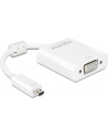 Delock Adapter HDMI Micro-D męski > VGA żeński z funkcją audio, biały - nr 11