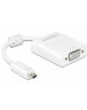 Delock Adapter HDMI Micro-D męski > VGA żeński z funkcją audio, biały - nr 20