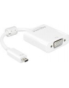 Delock Adapter HDMI Micro-D męski > VGA żeński z funkcją audio, biały - nr 21