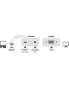 Delock Adapter HDMI Micro-D męski > VGA żeński z funkcją audio, biały - nr 24