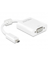 Delock Adapter HDMI Micro-D męski > VGA żeński z funkcją audio, biały - nr 3