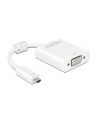 Delock Adapter HDMI Micro-D męski > VGA żeński z funkcją audio, biały - nr 16