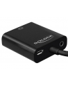 Delock Adapter HDMI Micro-D męski > VGA żeński z funkcją audio, czarny - nr 15