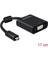 Delock Adapter HDMI Micro-D męski > VGA żeński z funkcją audio, czarny - nr 23