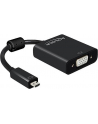 Delock Adapter HDMI Micro-D męski > VGA żeński z funkcją audio, czarny - nr 24