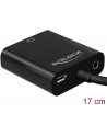 Delock Adapter HDMI Micro-D męski > VGA żeński z funkcją audio, czarny - nr 27