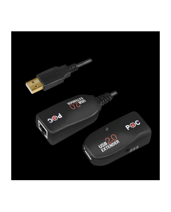 LOGILINK - USB extender przez RJ45 Cat.5 do 50m