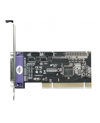 Manhattan Kontroler PCI portu szeregowego/równoległego, 2x RS232, 1x LPT