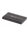 GEMBIRD OBUDOWA 2.5  NA DYSK SATA USB 2.0 CZARNA ALUMINIUM EE2-U2S-5 - nr 13