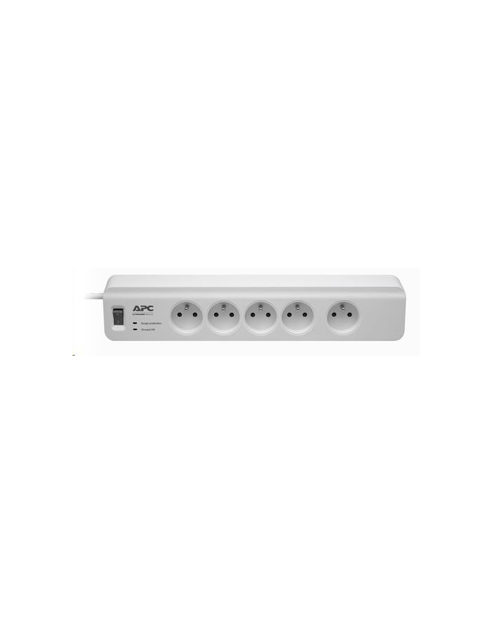 APC by Schneider Electric - Essential SurgeArrest listwa zasilająco-filtrująca, 5 gniazd PL, 230V główny