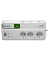 APC by Schneider Electric APC Essential SurgeArrest listwa zasilająco-filtrująca, 6 gniazd PL, 2xUSB, 230V - nr 6