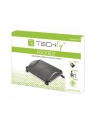Techly Podnóżek ergonomiczny z regulacją kąta pochylenia, czarny - nr 2