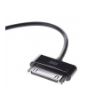 Techly Kabel USB do Samsunga Galaxy Tab, czarny, 1,2m - nr 2