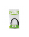 Techly Kabel USB do Samsunga Galaxy Tab, czarny, 1,2m - nr 3