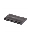 GEMBIRD OBUDOWA 2.5  NA DYSK SATA USB 2.0 CZARNA ALUMINIUM EE2-U2S-5 - nr 12