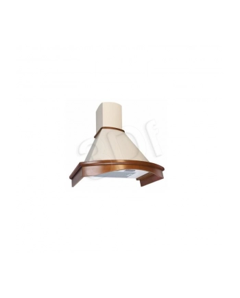 Okap Kominowy Akpo WK-4 RUSTICA NOVA 60 (Kremowy 297m3/h 600mm) nr 1