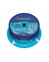 CD-R VERBATIM AZO 700MB 52X CRYSTAL SPINDLE 25SZT - nr 2
