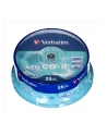 CD-R VERBATIM AZO 700MB 52X CRYSTAL SPINDLE 25SZT - nr 4