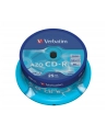 CD-R VERBATIM AZO 700MB 52X CRYSTAL SPINDLE 25SZT - nr 5