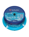 CD-R VERBATIM AZO 700MB 52X CRYSTAL SPINDLE 25SZT - nr 7