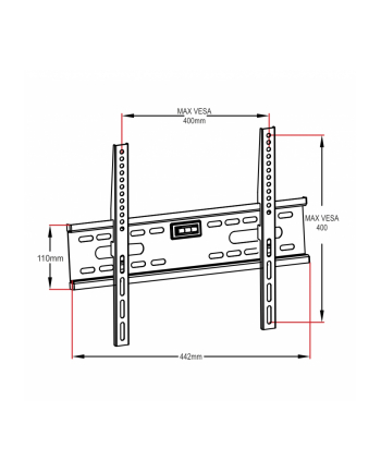 UCHWYT DO LCD/LED 23-55  ART AR-33