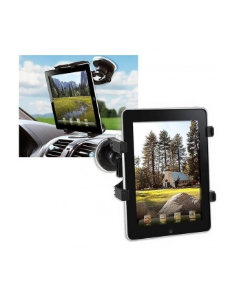 Techly Samochodowy uchwyt na szybę do Tabletu / iPad 7''-10.1'' czarny nr 2