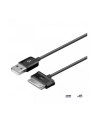 Techly Kabel USB do Samsunga Galaxy Tab, czarny, 1,2m - nr 5