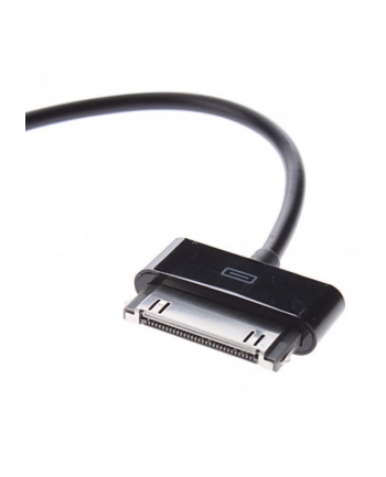 Techly Kabel USB do Samsunga Galaxy Tab, czarny, 1,2m nr 2