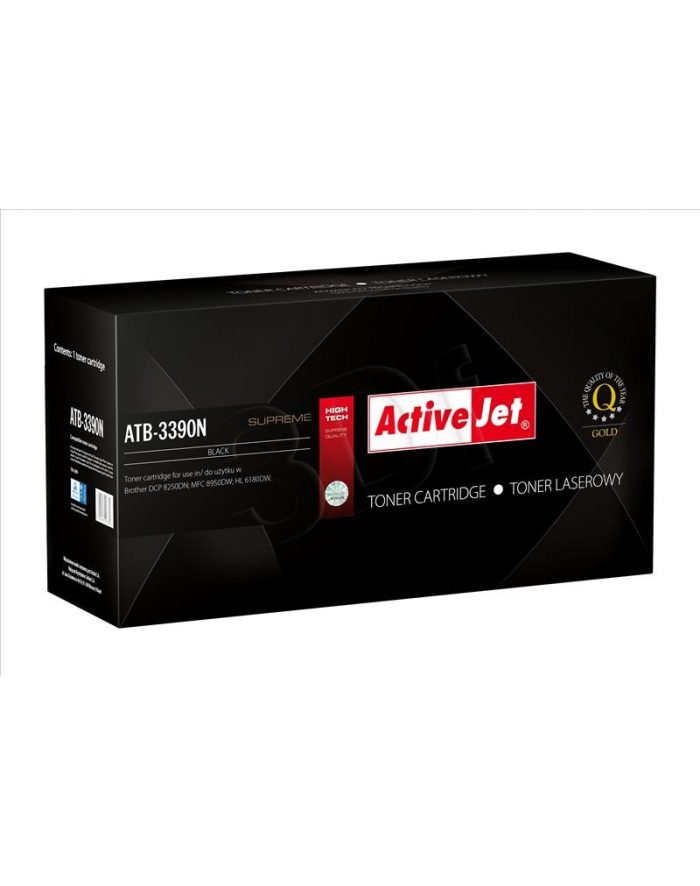 ActiveJet ACJ toner BROTHER TN-3390  NEW 100% ATB-3390N główny