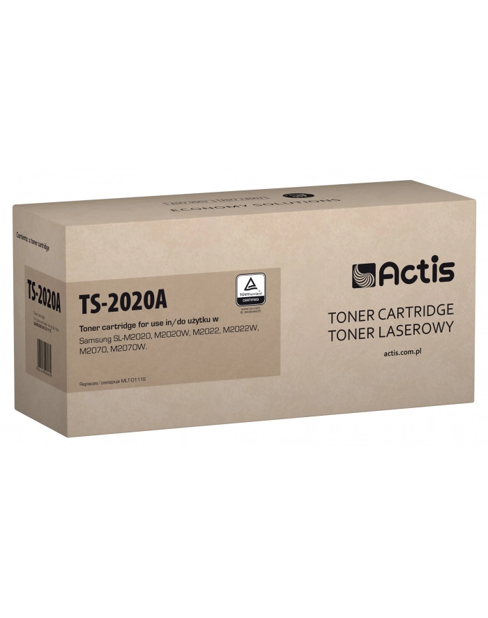 ACTIS ACS toner Samsung MLT-D111S  New 100%     TS-2020A główny
