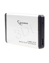 GEMBIRD OBUDOWA USB 3.0 2.5  SATA SREBRNA - nr 5