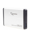 GEMBIRD OBUDOWA USB 3.0 2.5  SATA SREBRNA - nr 10