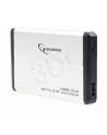 GEMBIRD OBUDOWA USB 3.0 2.5  SATA SREBRNA - nr 11