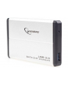 GEMBIRD OBUDOWA USB 3.0 2.5  SATA SREBRNA - nr 2