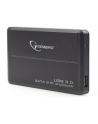 GEMBIRD OBUDOWA USB 3.0 2.5  SATA CZARNA - nr 12