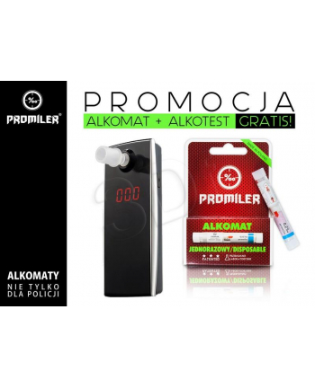 PROMILER ALKOMAT AL5500 + ALKOTEST